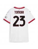 AC Milan Fikayo Tomori #23 Bortedrakt Dame 2024-25 Korte ermer